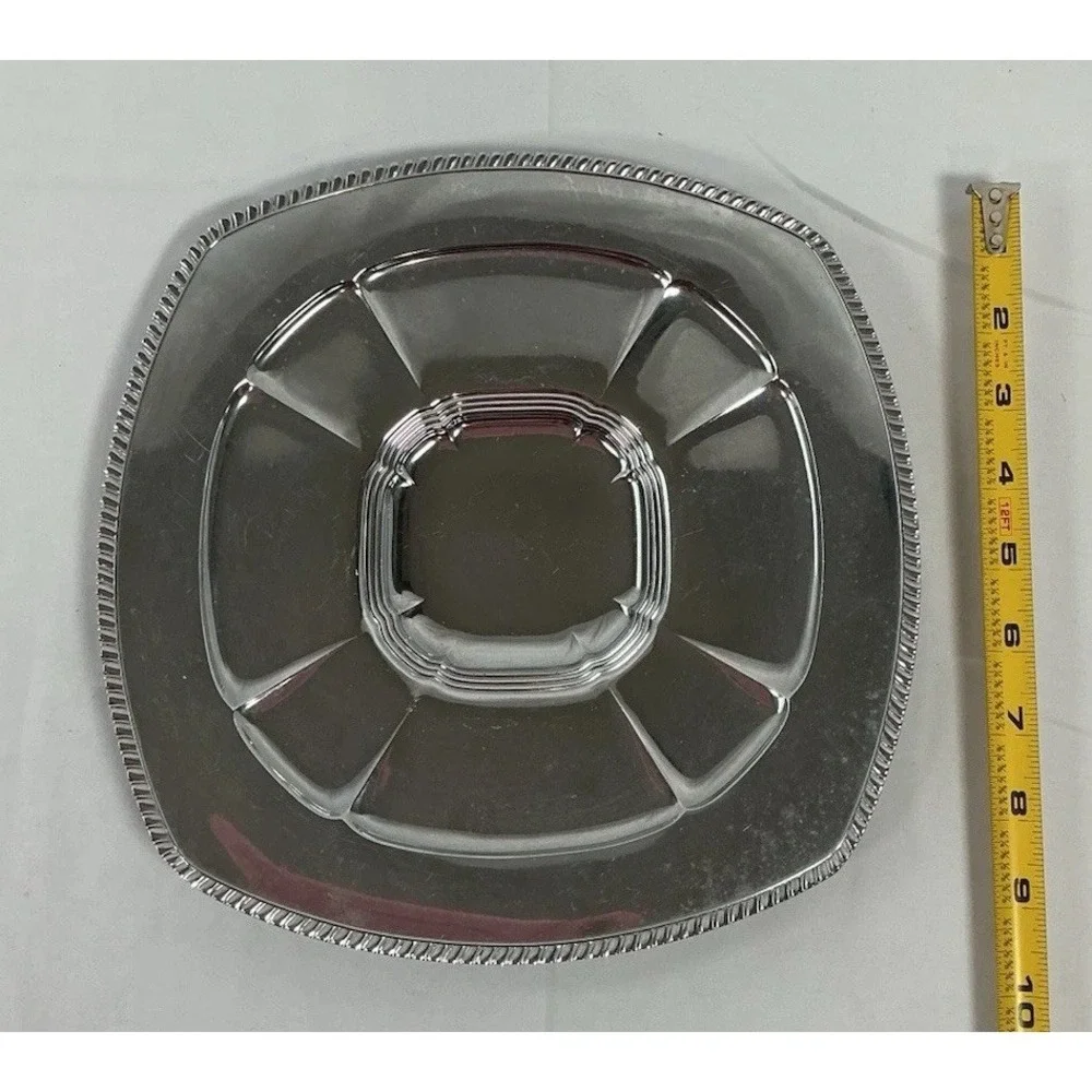 National‎ Lead Co Silver Tray